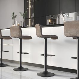 Emuca Base pivotante 4, 100kg, Acier, zingué