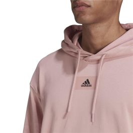 Sweat à capuche homme Adidas Essentials M Rose