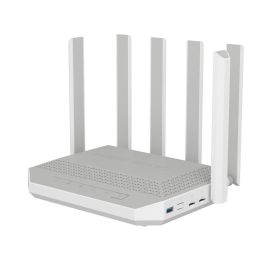 Router Keenetic KN-4110-01-EU Blanc Gris USB 2.0 Ethernet LAN Wi-Fi 6 GHz