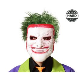 Masque de Clown Diabolique Blanc avec Sourire et Détails Rouges - Masque Effrayant pour Halloween, Costume Horreur Precio: 10.5. SKU: B1BKLBNNQL