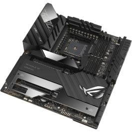 ASUS ROG Crosshair VIII Extreme Carte Mère Gaming (AMD X570, Socket AM4, Processeurs AMD Ryzen 5000 & 3000 Series, 4x DIMM DDR4, 128 Go Max, WiFi 6, Bluetooth 5.2, 2x 10 GbE)