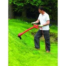 Black + Decker Taille-haie électrique filaire GL360SB-QS 350 W 25 cm