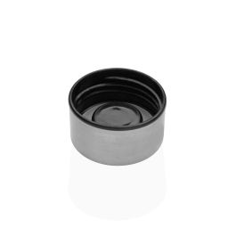 Bouteille d'eau Versa Gris verre Aluminium 1 L 8,3 x 23,5 x 8,3 cm