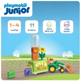 Playset Playmobil Junior 71773 11 Pièces