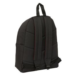 Cartable Munich Vulcan Noir 33 x 42 x 15 cm