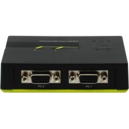 KVM Switch USB 2x Level One Audio