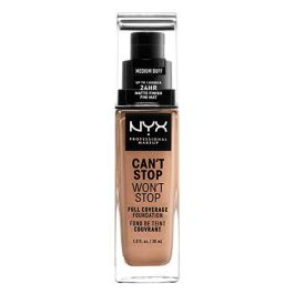 Base de maquillage liquide Can't Stop Won't Stop NYX (30 ml) (30 ml) buff 30 ml