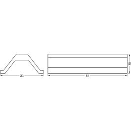 Ledvance [LVE-4058075764187] Kit de Suspension pour Faisceau de Rail LED Design Élégant pour Cuisines, Salons, Chambres d'Enfants ou Bureaux à Domicile