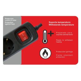 Réglette Silver Electronics 9645 Noir