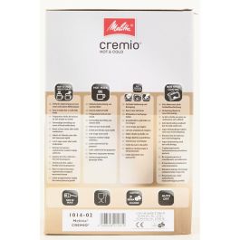 Mini Batteur et Mousseur Melitta 1014-02 Noir 450 W 200 ml