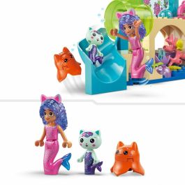 LEGO Casa de Muñecas Mágica de Gabby 11204 Aventures Aquatiques de la Sirène de Gabby - Jeu pour enfants 4 ans