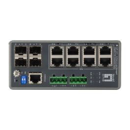 Level One Switch Géré IGP-1271 Gigabit Ethernet 8 Ports PoE+ 240W 4 Ports SFP