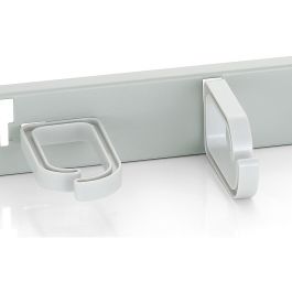 Equip Kabelmanagement Panel 19" 1HE hellgrau RAL 7035