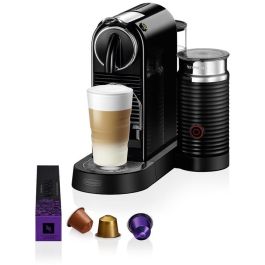 DeLonghi Kaffeemaschine Nespresso CitiZ & Milk *schwarz*