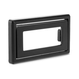 HERRAJES ALK Tirador Zamak Modelo Nevara Negro Mate