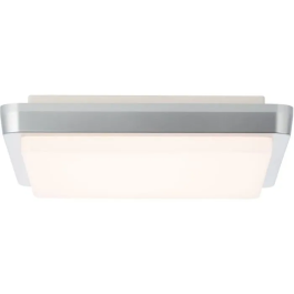 Brilliant Luz de techo exterior Devora Color plateado LED integrado BRI4004353356438 Precio: 75.636. SKU: B19MYS694A