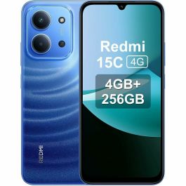Smartphone Xiaomi REDMI 15C 4-256 BL 6,9" 4 GB RAM 128 GB 256 GB Bleu