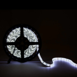 Tira LED 60 LEDs/M 100W 6900Lm CRI85 6000K SMD5054 12VDC IP65 5M 40000H [CA-60-5054-12-IP65-CW]