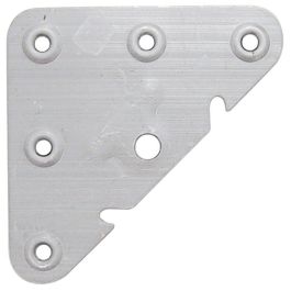 HERRAJES ALK Équerre Plate 304/000