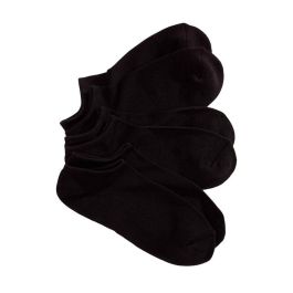 Socquettes de Sport Vans Classic Kick ROX Noir 3 Pièces 8,5