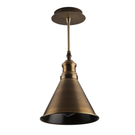 Lampe de Plafond Style Vintage "Vigo" [OPV-525NOR1306]