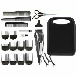 Wahl Tondeuse à cheveux filaire Home Pro, 230V, 8 sabots, Noir/Gris
