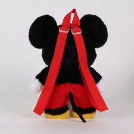 Sac à dos enfant 3D Mickey Mouse Rouge 17 x 30 x 11 cm