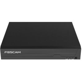 Foscam FN9108E-B4-2T Kit de vidéosurveillance avec enregistreur - 4 caméras dômes extérieures 5MP, filaire, résolution 5MP, vision nocturne 20m, IP66, 2 To de stockage