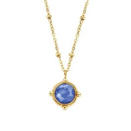 Pendentif Femme CO88 Collection 8CN-26168 Doré Bleu