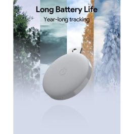 Aukey Track Mate 1 BT Tracker with Find My Dark Gray