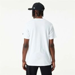 T-shirt à manches courtes homme New Era 60357058 Blanc (XL)
