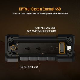 Disque Dur Externe Asus Gaming A2 Noir