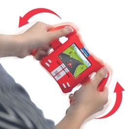 Lexibook Volant Console avec 30 Jeux et Détection de Mouvement, Écran LCD 5cm - AAABR99486