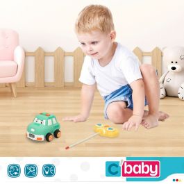 Voiture Télécommandée Colorbaby Vert 13 x 9 x 10 cm (6 Unités)