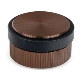 Viefe Tope de Puerta Brooklyn Aluminio 62x33 mm Bronce Cepillado Diseño Moderno Resistente Precio: 27.5000004. SKU: B1GZVM8YZ2