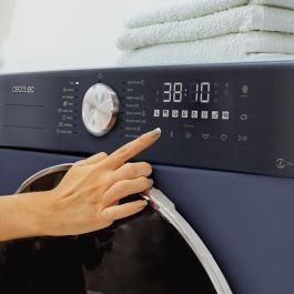 Laveuse - Sécheuse Cecotec 8580 Inverter Titanium 1400 rpm 8 kg