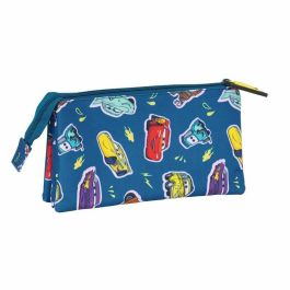 Fourre-tout Cars Racing Blue marine 22 x 12 x 3 cm