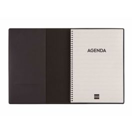 Agenda Finocam Noir A5 15,5 x 21,2 cm