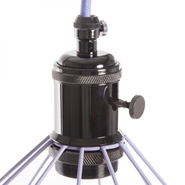 Lampe Suspendue "Copenhagen" AM-AT533 Style Nordique Rétro en Aluminium, Câble Ajustable pour Salon, Cuisine, Salle à Manger