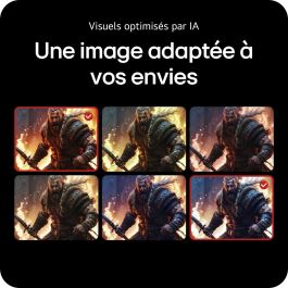 LG 45GX90SA-B.AEU Écran Gaming Incurvé OLED 45" Wide Quad HD 3440 x 1440 pixels 240Hz 0.03ms HDR DisplayHDR 400 Noir