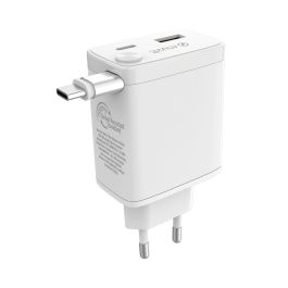 Chargeur mural Muvit WCEU63-30-AC2 Blanc 30 W