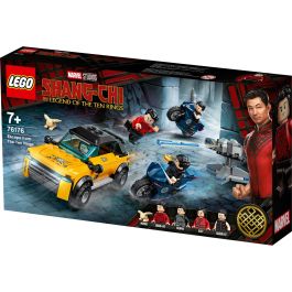 LEGO Marvel Flucht vor den zehn Ringen 76176
