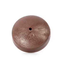 HERRAJES ALK Quitarruido D19 Marron Con Clavo (1.000U)