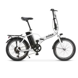 Vélo Électrique Nilox J1 PRO Blanc 250 W 9600 mAh 20"