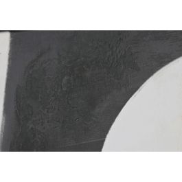 Toile Home ESPRIT Marron Noir Abstrait Urbaine 90 x 4 x 120 cm (2 Unités)