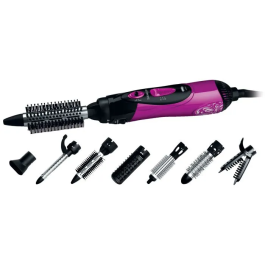 Sencor SHS 7551VT - Fer à friser avec fonction ionisation, 7 accessoires interchangeables, réglage température, bouton air froid, 1000 W Precio: 52.8. SKU: B132YWK9LE