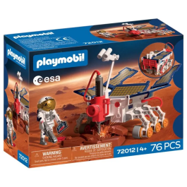 Playmobil 72012 Rover d'exploration sur Mars ESA - Jeu de construction espace 76 pièces - Jouet enfant dès 4 ans Precio: 51.732. SKU: B1HS7S26T6