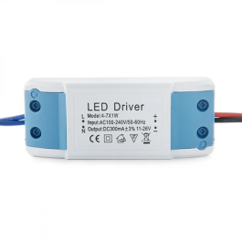 Downlight LED 6W 600Lm 4200K Circulaire Cristal Ø95mm 40.000H [GR-MB01-6W-O-W]