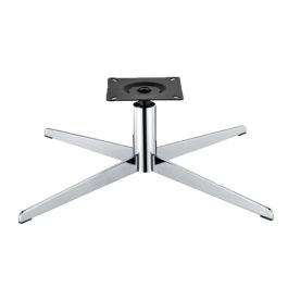 Q&Q Base de Acero 4 Brazos + Columna Spider Acabado Negro / Níquel (Set de 2) Precio: 219.7899996. SKU: B193PNFA2W