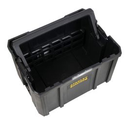 Boîte à outils Stanley Noir polypropylène Plastique